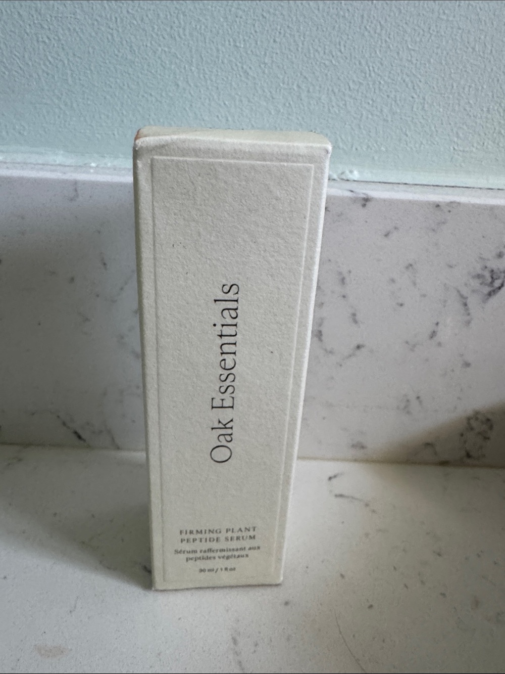 Oak Essentials Firming Plant Peptide Serum